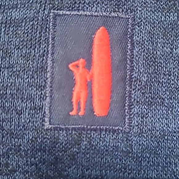 johnnie-O Men's Blue Vest Size XS Men's